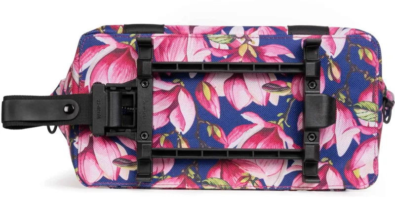 Acid Pannier Bag City 10 All In One with RILink  - Pink Flowers-6